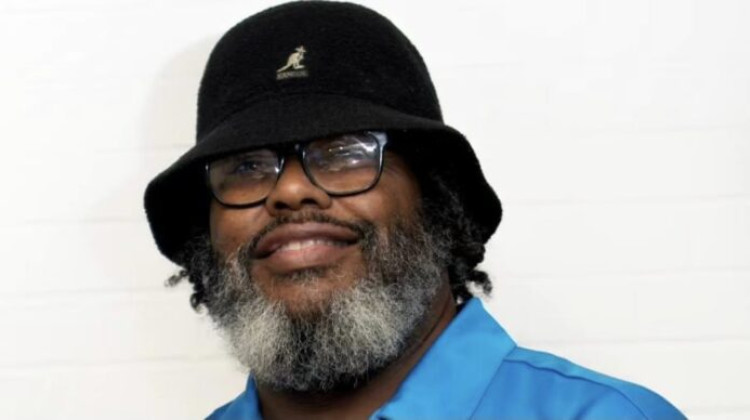 53-year-old Michael Chappel Jr. aka “Mike Treez” was remembered by community members at Belmont Beach Saturday, September 9, 2023. - Photo/provided by Ebony Chappel