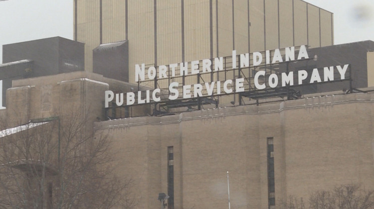 Filippelli said northwest Indiana tends to emit the most carbon in the state. NIPSCO's Michigan City coal plant is an example of the industry that contributes to this. - FILE PHOTO: Tyler Lake / WTIU