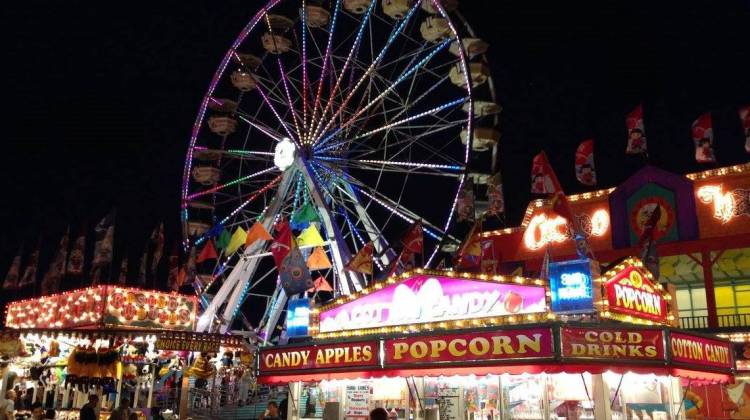 Water Skiing Squirrel, Racing Pigs Among Entertainment For Visitors To The 87th Annual Marion County Fair