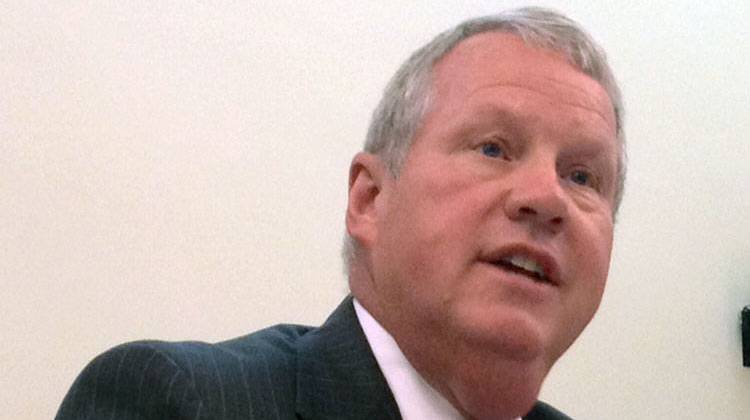 Indiana Department of Revenue Commissioner Mike Alley testified that there are about 35 tax credits and deductions available on individual income tax returns. - Brandon Smith