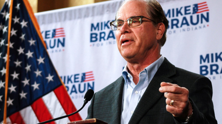 U.S. Sen. Mike Braun officially launches run for governor