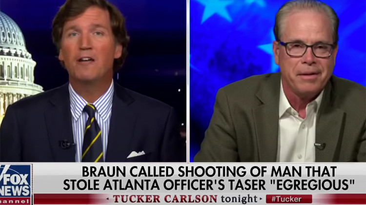 Sen. Braun Halts Qualified Immunity Bill Amid Fox News Interview, Police Union Backlash