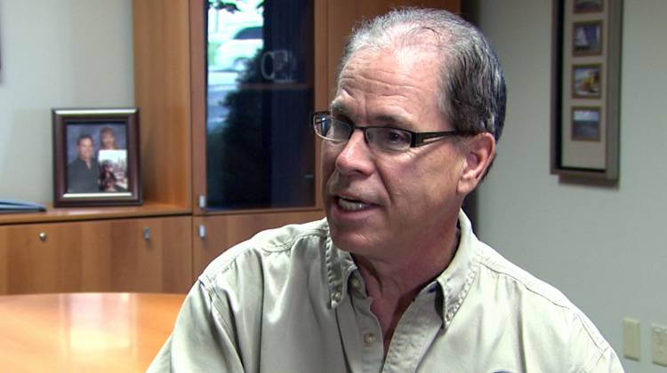 Businessman Mike Braun wins the Republican U.S. Senate nomination following a primary that has been called one of the nastiest in the nation.  - WFIU/WTIU