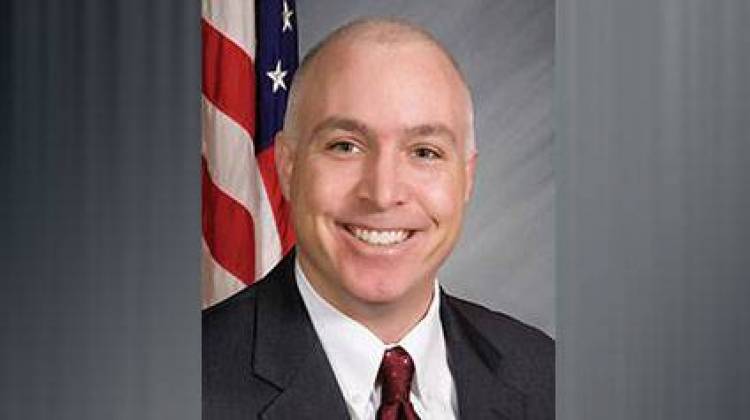Sen. Mike Delph, R-Carmel, will miss at least a portion of the 2018 Indiana legislative session for an Army Reserve deployment. - Courtesy Indiana Senate Republicans