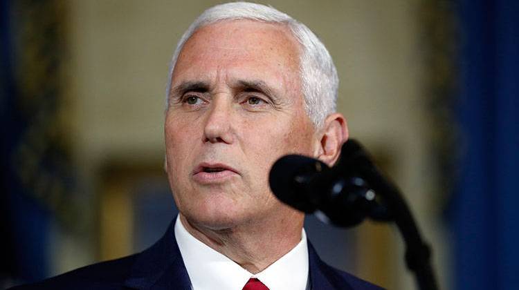 Pence Set For Indiana Anti-Crime, Portrait Events Next Month