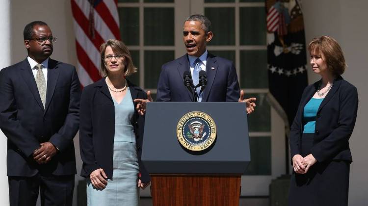 Senate Judicial Fights Become As Much About Obama As His Picks