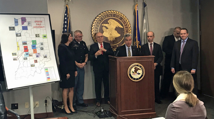 Federal, State Prosecutors Charge 15 Public Officials With Corruption-Related Crimes