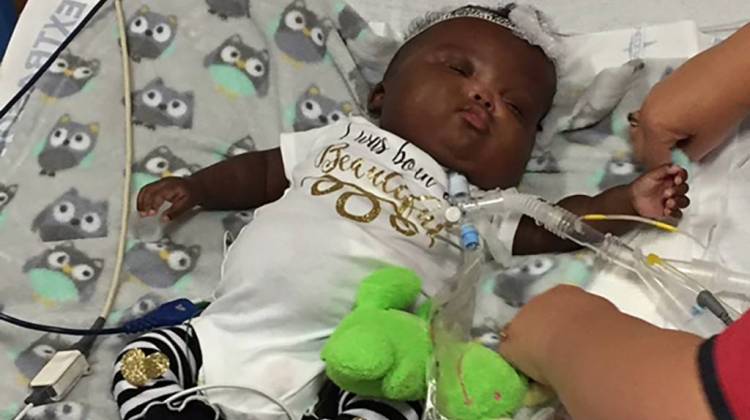 Miracle Mullins gets ready to go home. - Jill Sheridan/IPB News