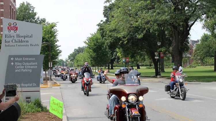 Thousands Of Motorcycle Riders Get Ready To Ride For Riley Kids