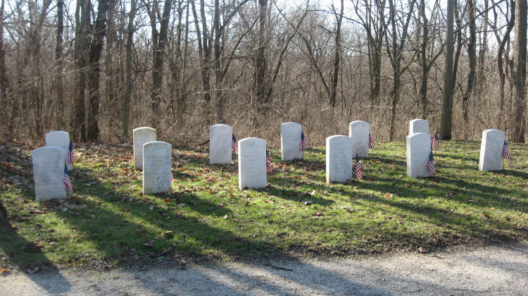 State conservation officers are investigating vandalism that damaged a northern Indiana memorial to honors soldiers killed in the War of 1812. - Wikimedia Commons/Nyttend