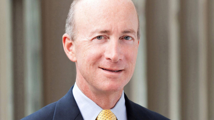 Republican Mitch Daniels hasn't announced a campaign for U.S. Senate, but 35 percent of respondents would vote for him. - FILE PHOTO: Purdue University.