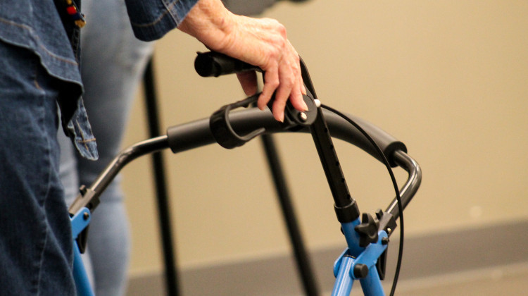 Clere also said the bill would give the Family and Social Services Administration the authority to look into realignment and consolidation of Indiana’s 16 Area Agencies on Aging. Those agencies serve seniors and people with disabilities in all 92 counties, covering all of Indiana. - Lauren Chapman / IPB News
