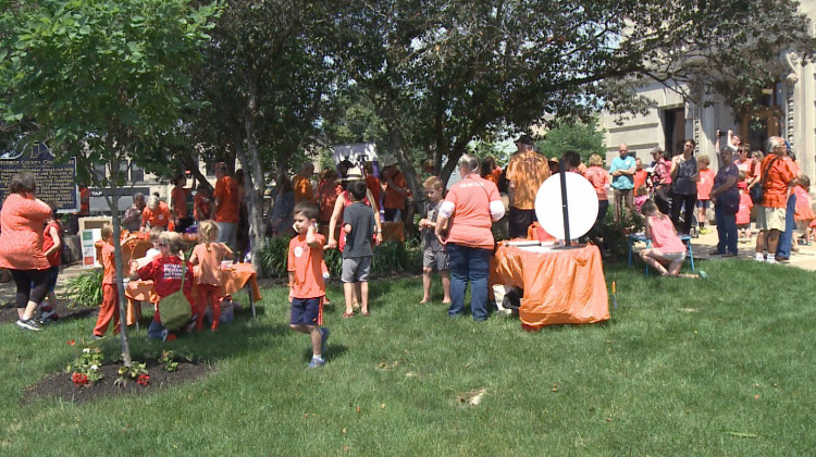 Activists Gather To Protest Gun Violence