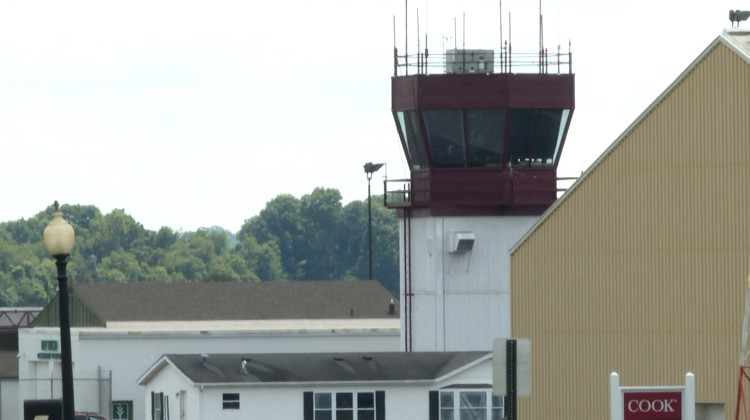 Aviation Indiana officials say smaller airports like the Monroe County Airport in Bloomington often aren't eligible for much of the state grant funding for infrastructure improvements. - Clayton Baumgarth/WTIU