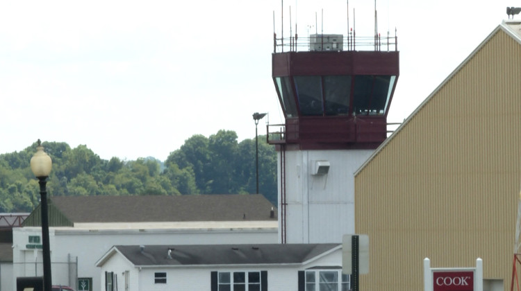 Senate Bill 246 would put the amount airports pay for underground gas tank cleanups into a separate fund that could be used for above-ground tank cleanups as well. Anything leftover at the end of the fiscal year would go to infrastructure improvements at Indiana’s airports.  - Clayton Baumgarth/WTIU