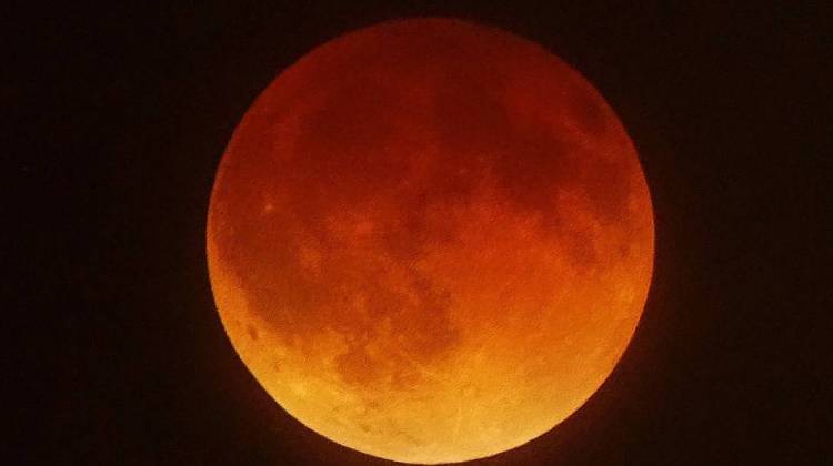Did You See It? If Not, Here's The 'Blood Moon'