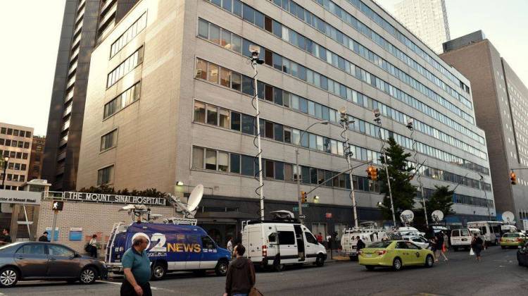 Why U.S. Hospitals Are Testing People For Ebola Virus