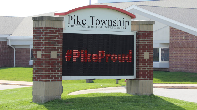 Pike Township Schools' property tax referendum on the May 7 primary ballot would generate $116 million over eight years if it is approved by voters.  - Eric Weddle / WFYI