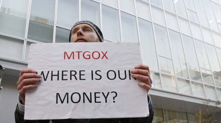 Bitcoin Exchange Mt. Gox Goes Dark After Theft Report