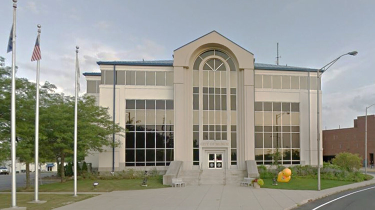 Muncie City Hall - FILE Photo: Google Maps