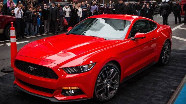 Ford Hopes New Mustang Will Get The World's Motor Running