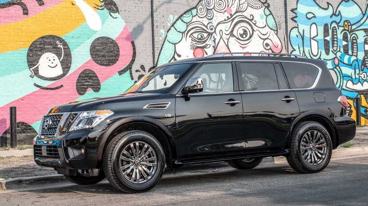 2019 Nissan Armada Is Smooth Like Velour