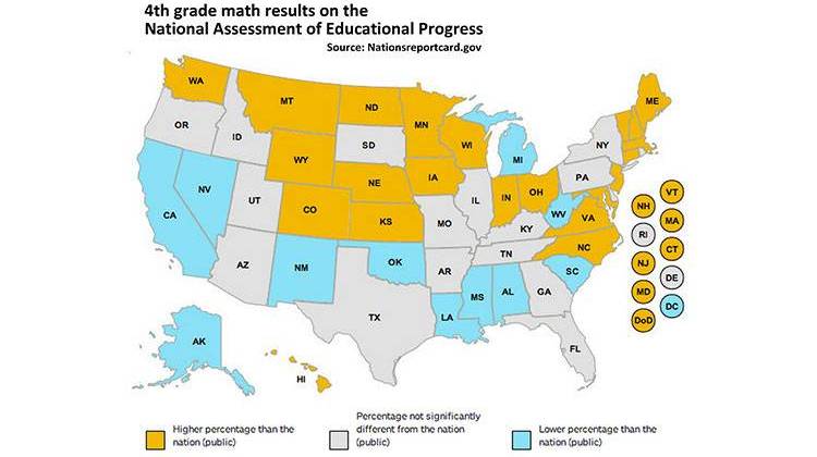 Hoosier Students Improve, Out-Perform Those In Other States