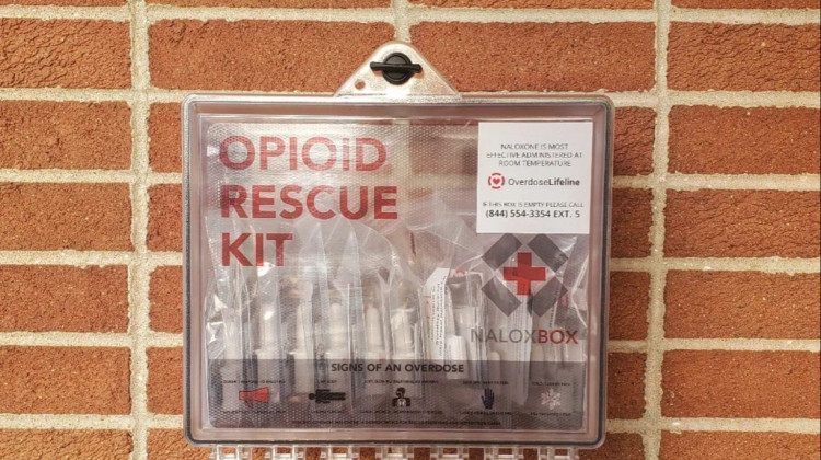 Wabash Bowen Center offers free Naloxone kits in new 'NaloxBox'