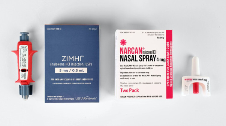 Narcan is the name brand for the overdose-reversal drug naloxone - Unsplash