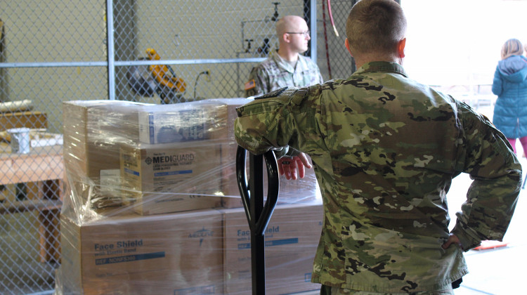 Indiana National Guard To Provide PPE For Polling Places Ahead Of Primary Election