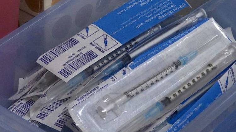 Tippecanoe County Granted 'Health Emergency' Status On Path To Needle Exchange - Gretchen Frazee/IPBS