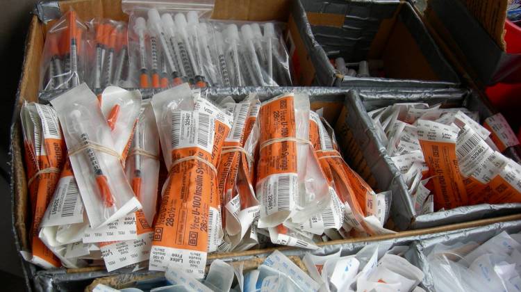 Residents' Fears Drive First Closure of An Indiana Needle Exchange