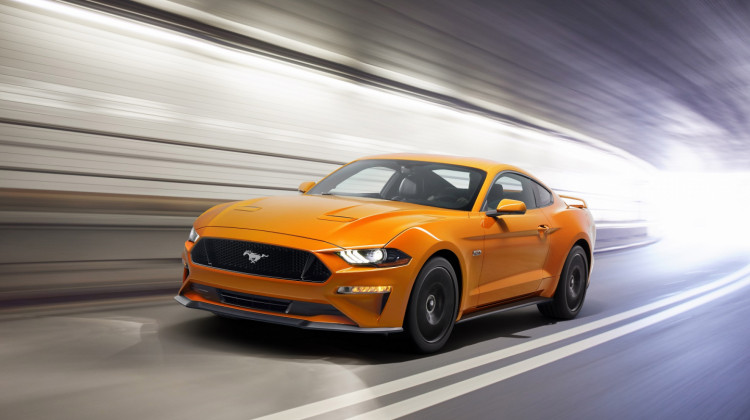 2018 Ford Mustang GT Is A Brilliant Talent