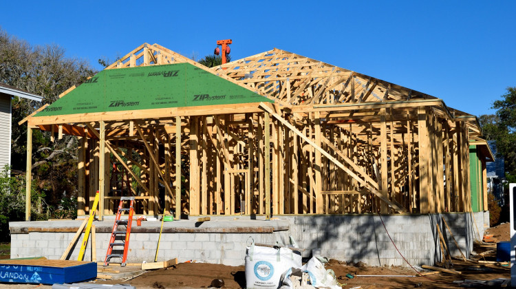 Lumber Prices Continue To Rise, Hurt Indiana Home Builders 
