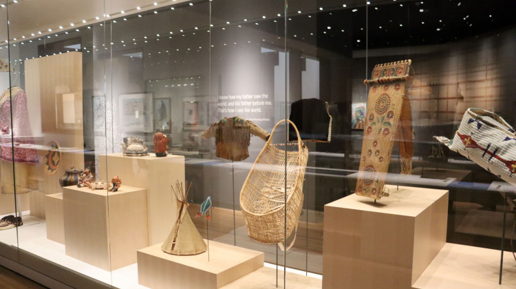 Eiteljorg Museum’s newly redesigned Native American Galleries will open to the public this weekend.
