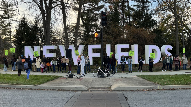 Newfields faces pressure as protestors, Black community groups demand details on CEO departure