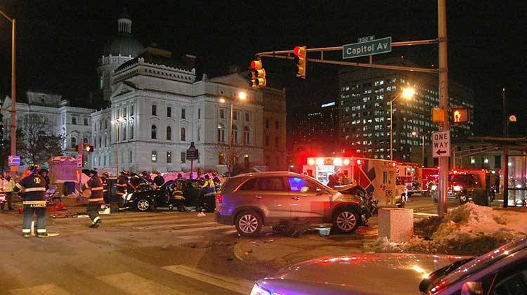 State Rep., Daughter Critically Injured In Downtown Crash