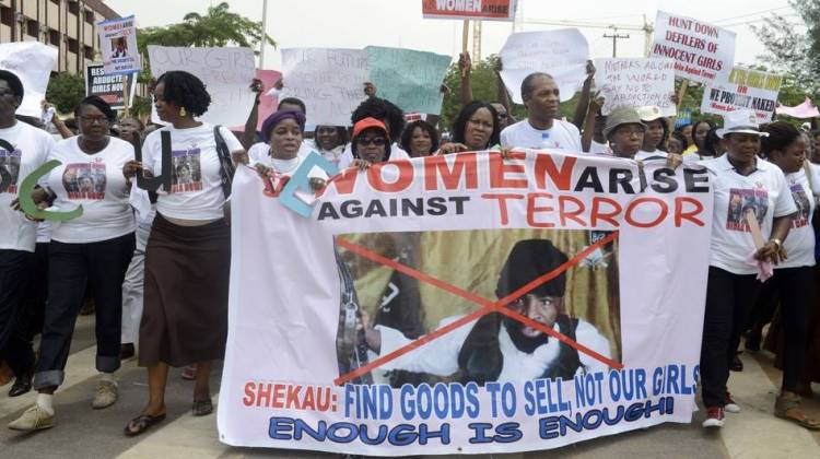 Nigerian Woman Spots Her Daughter In Boko Haram Video