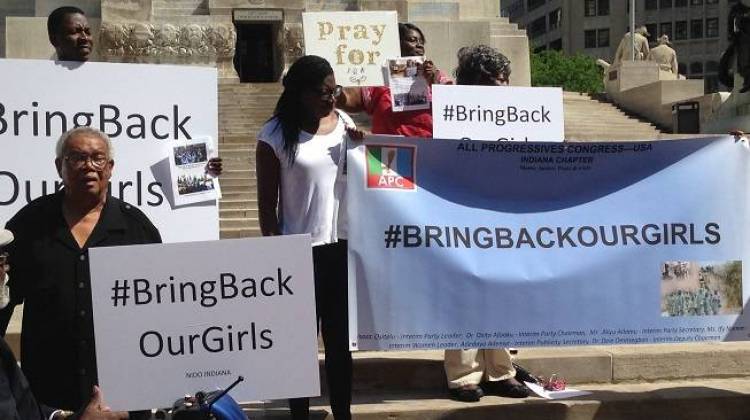 Indy Nigerians Call for Return Of Kidnapped Girls
