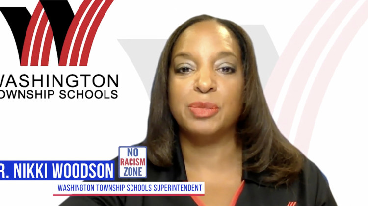 Washington Township Schools Superintendent Nikki Woodson in the Marion County Public Schools Stand United video. - YouTube.com