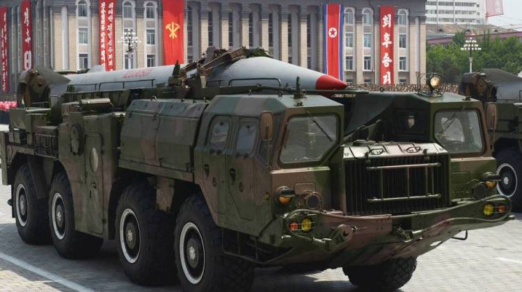 Once Again, North Korea Fires Missiles To Send Message