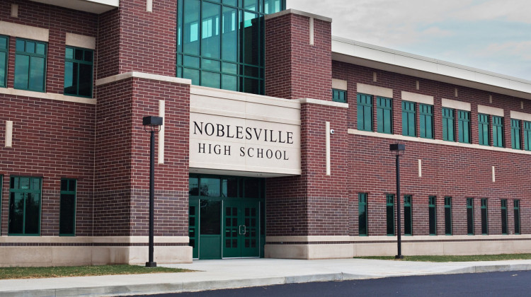 In 2021, a Noblesville High School student launched a local affiliate of Students for Life, the anti-abortion club. - Courtesy of Noblesville Schools