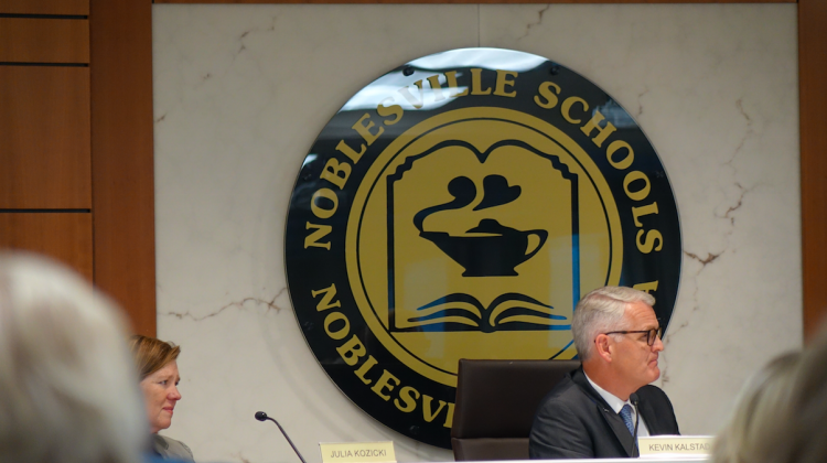 Noblesville School Board - Eric Weddle/WFYI News