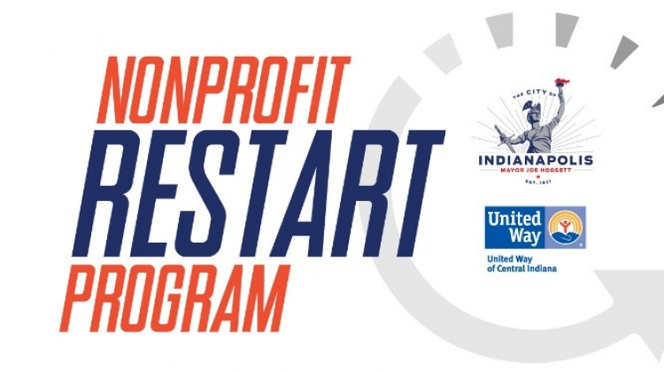 Nonprofit Restart Program Graphic - Courtesy of United Way of Central Indiana