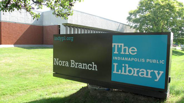 The Nora Branch opened in 1971 on North Guilford Avenue. - Indianapolis Public Library