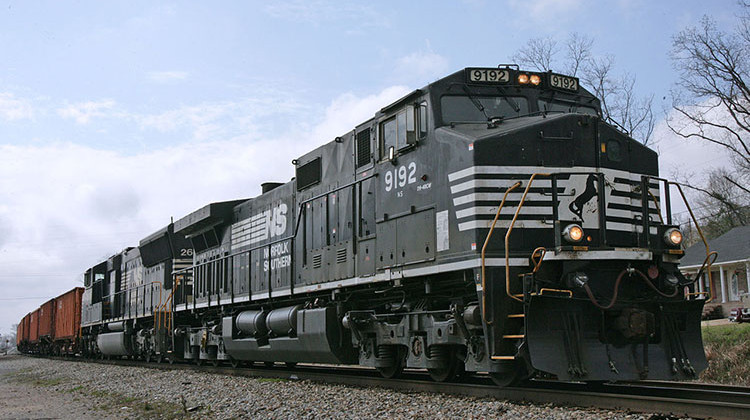 Norfolk Southern Railway Co.is seeking the dismissal of 23 citations it received in Allen County. - Emmett Tullos/CC-BY-2.0