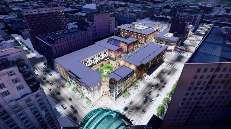 Circle Centre Mall sale and redevelopment will transform the downtown Indianapolis space