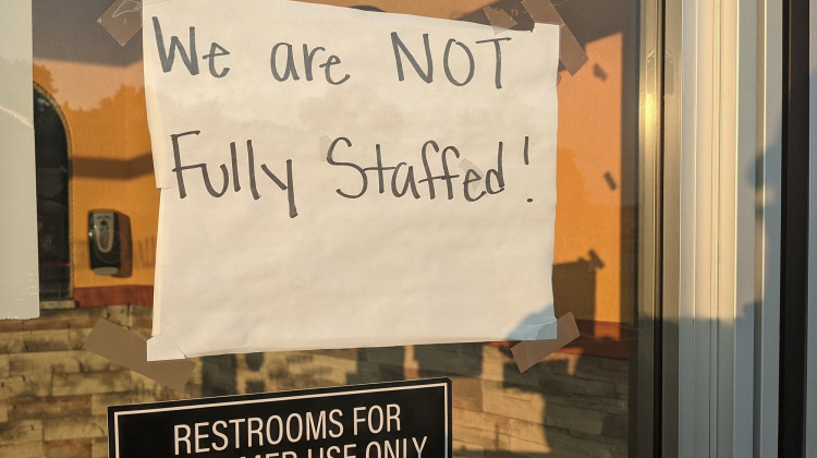 Why hasn’t Indiana raised its minimum wage? Several members of our audience inspired this question.  - (Lauren Chapman/IPB News