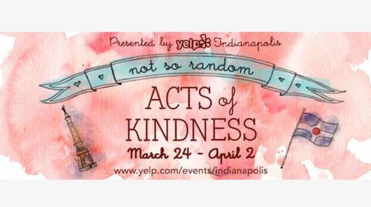 Not So Random Acts of Kindness Week Finds Fun Ways To Help