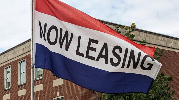 Less than one-fifth of renters in the United States are Black. But more than half of eviction filings are against Black renters.  - Lauren Chapman/IPB News